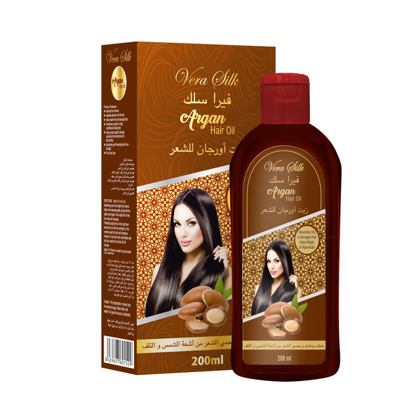  Hair Oil Argan 200 ml