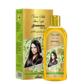 Vera Silk Hair oil  jasmine 200 ml