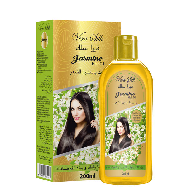 Vera Silk Hair oil  jasmine 200 ml