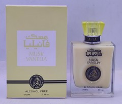 Alcohol free perfume