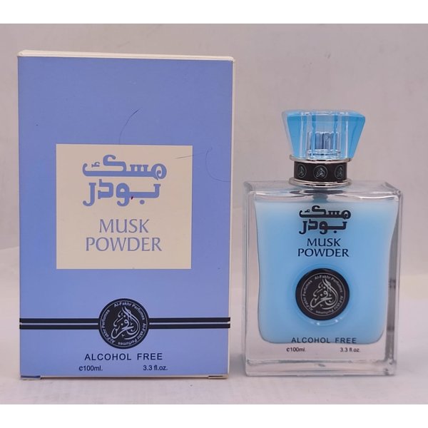 Manasik Musk Powder EDP 100 ml Alcohol free