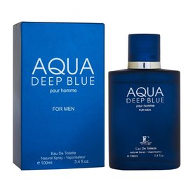 Fragrance Couture Aqua Deep Blue pour homme