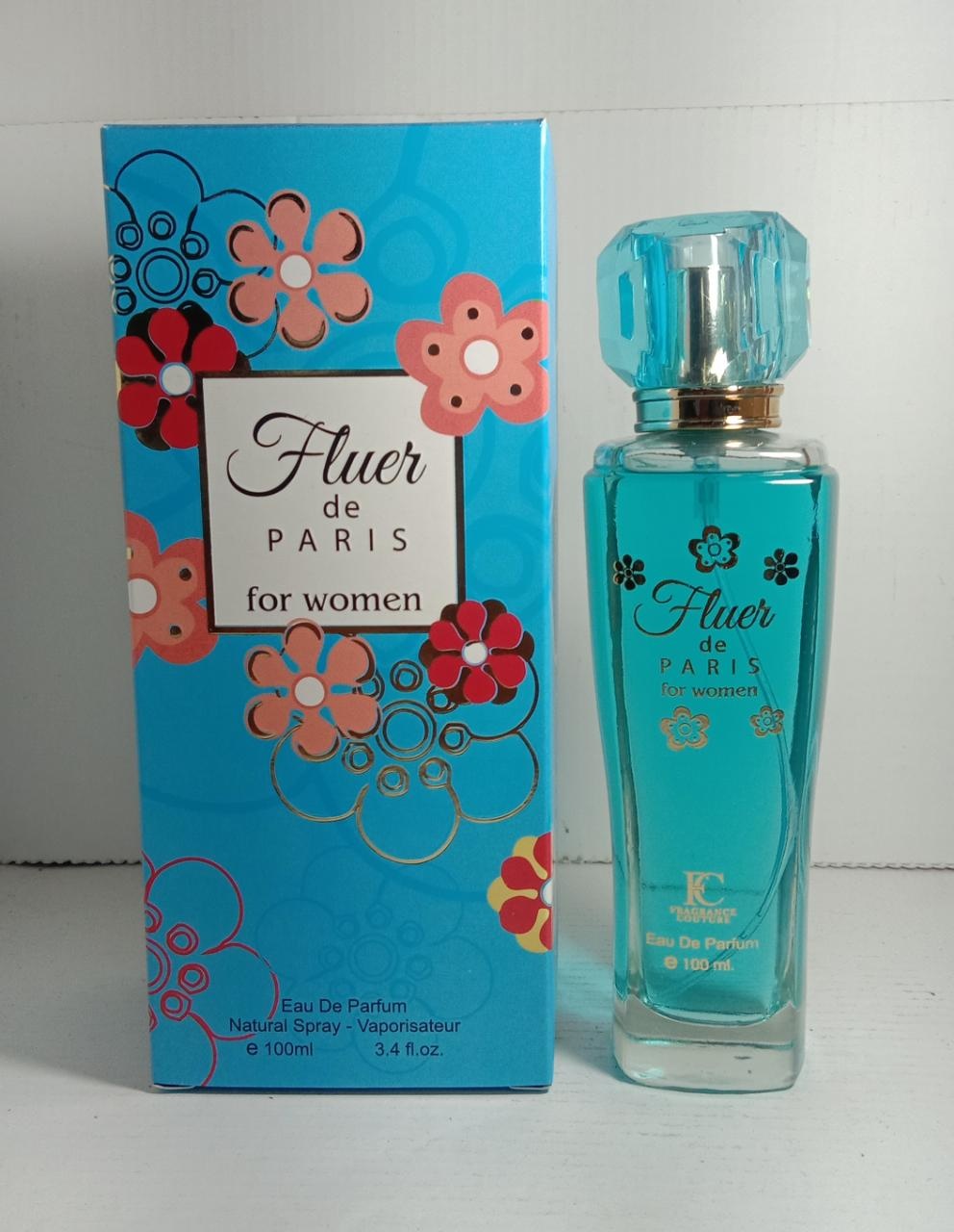 Fleur de Paris EDP 100 ml | Euro parfums