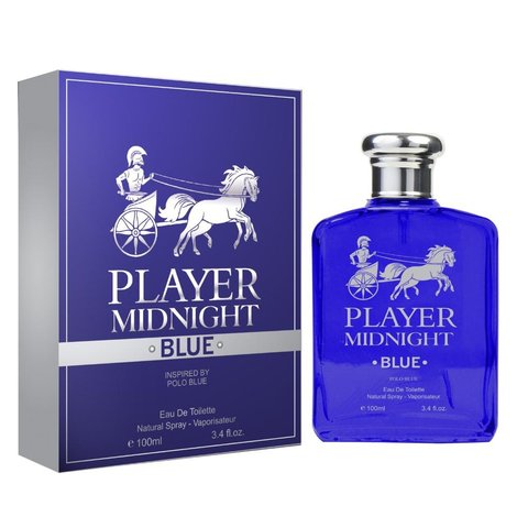 Player Midnight Blue EDT 100 ml