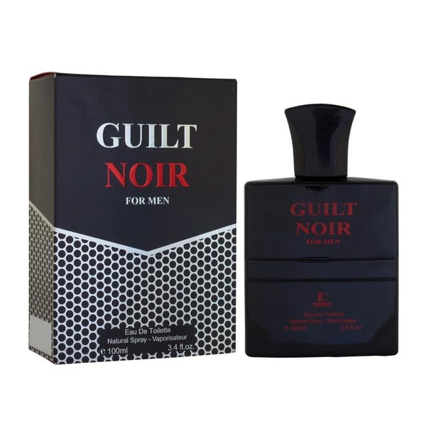 FC  Guilt Noir for men EDT 100 ml