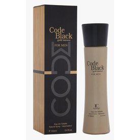FC  Code Black Gold Intense for men EDT 100 ml