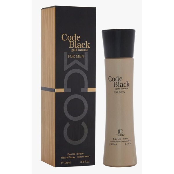 FC  Code Black Gold Intense for men EDT 100 ml