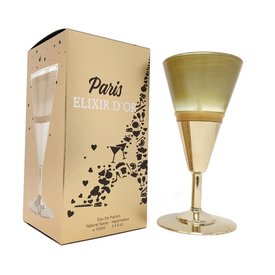 FC  Paris Elixir D'or for women EDP 100 ml