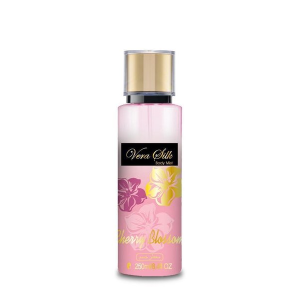 Vera Silk Cherry Blossom Body Mist 250 ml