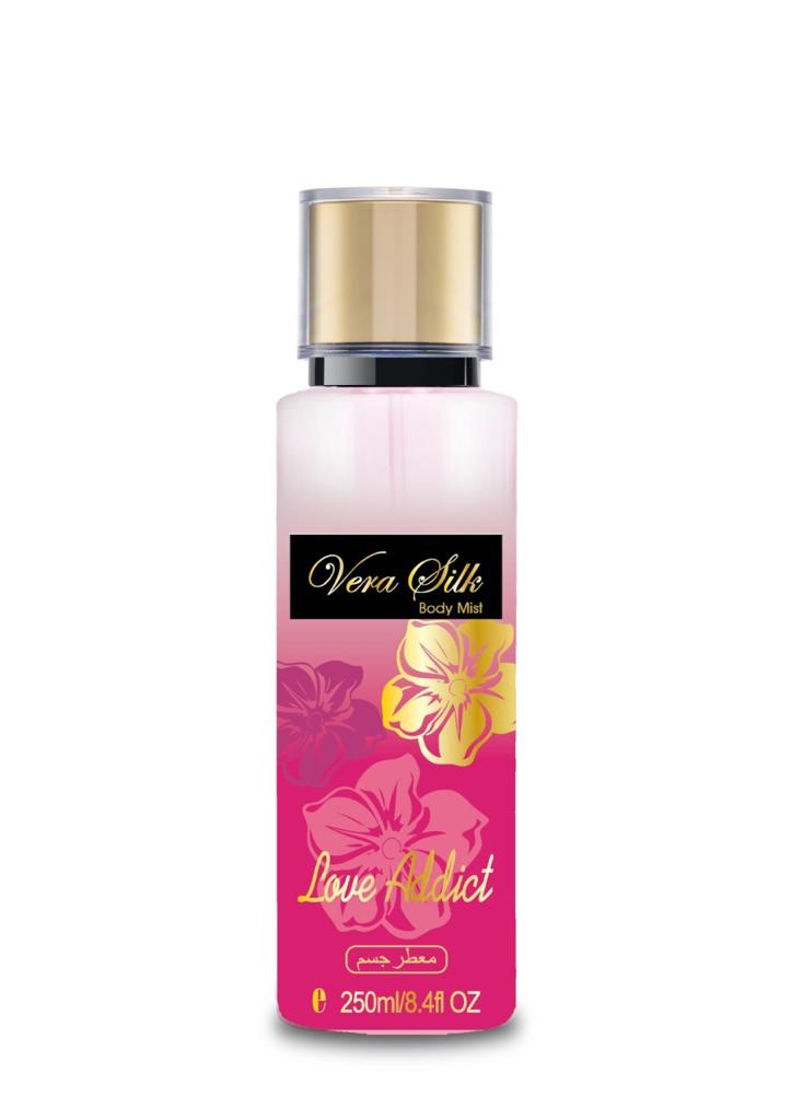 Vera Silk Love Addict body mist 250 ml Euro parfums