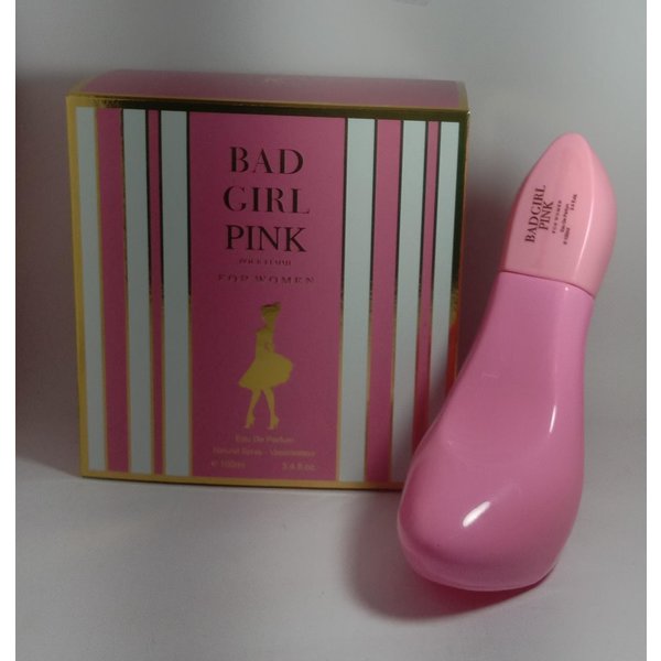 Fragrance Couture Bad girl Pink EDP 100 ml