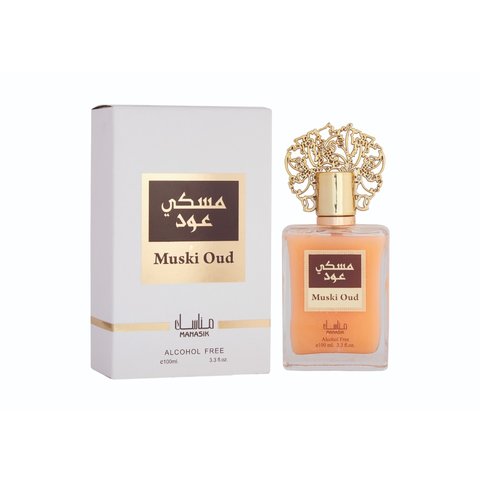 Muski Oud EDP 100 ml free of alcohol