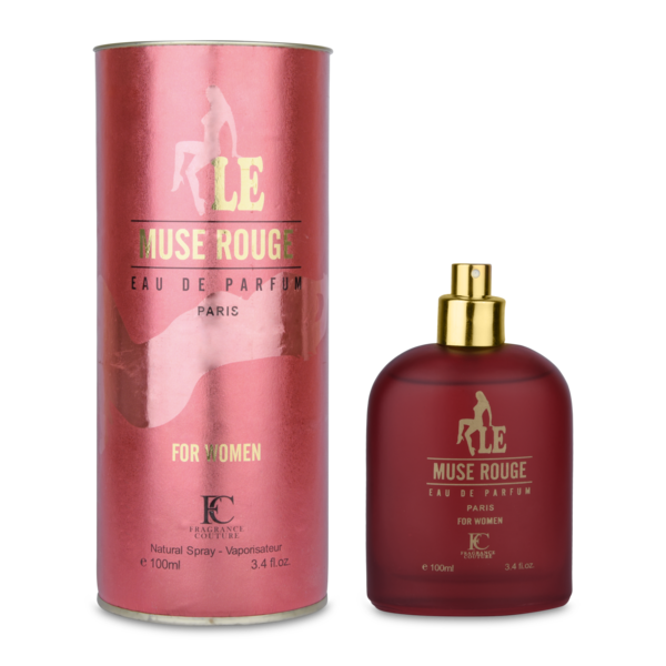FC  Le Muse Rouge for women EDP 100 ml