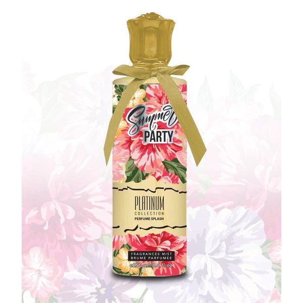 Platinum collection Perfume Splash Summer party 250 ml