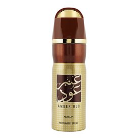 Nusuk Deo Amber Oud 200ml