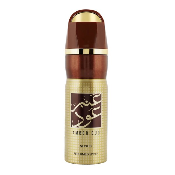 Nusuk Deo Amber Oud 200ml