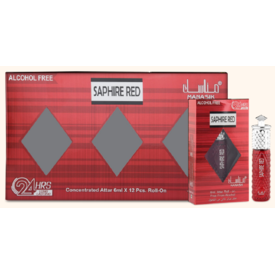 Manasik Saphire Red Roll on 6 ml