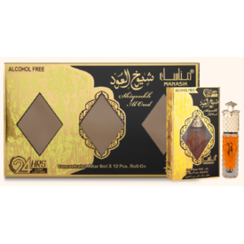 Manasik Manasik Shiyoukh Al Oud Roll on 6ml