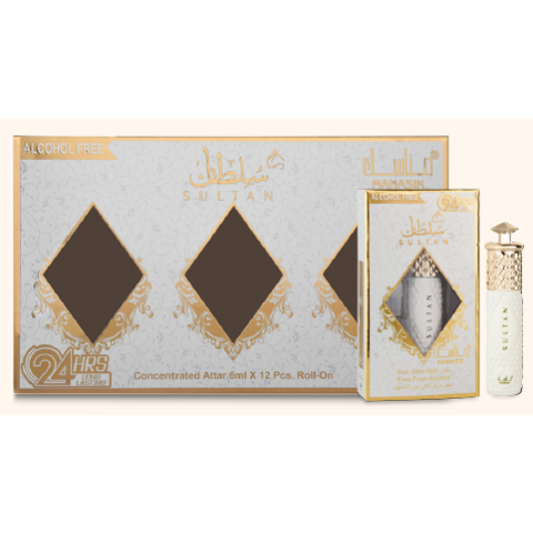 Sultan Roll on 6 ml