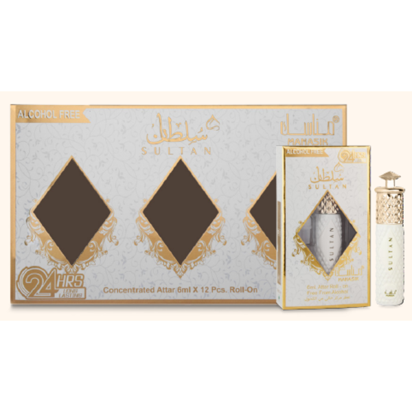 Manasik Sultan Roll on 6 ml