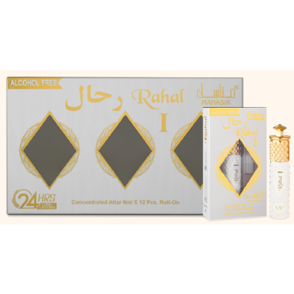 Manasik Manasik Rahal l Roll on 6ml Alcohol free