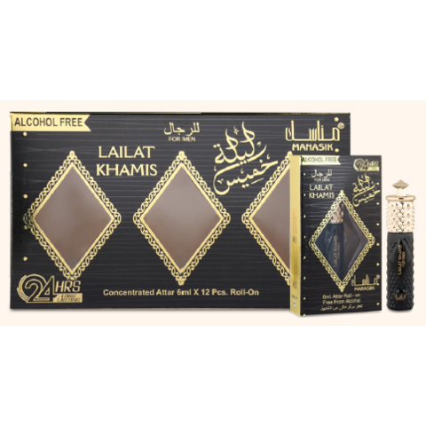 Lailat Khamis man Roll on 6 ml