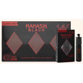 Manasik Manasik Black Roll on 6ml