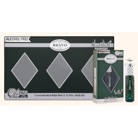 Bravo Roll on 6 ml