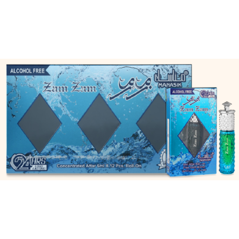 Zam Zam Roll on 6ml