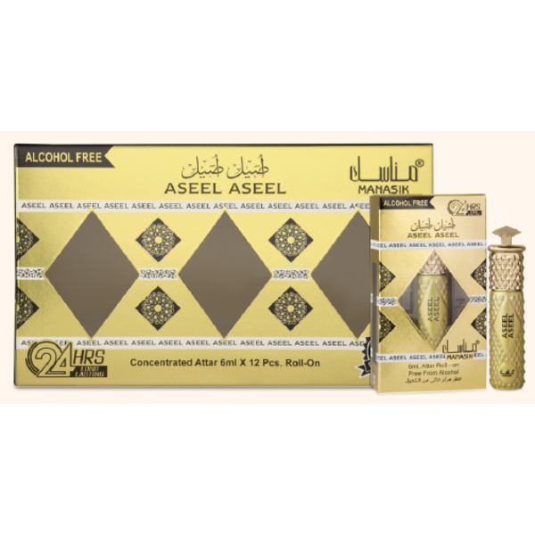 Manasik Aseel Aseel Roll on 6ml