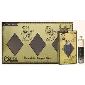 Manasik Shaikh Zayed Oud Roll on 6 ml