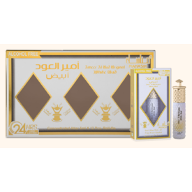 Manasik Ameer White Oud Roll on 6ml