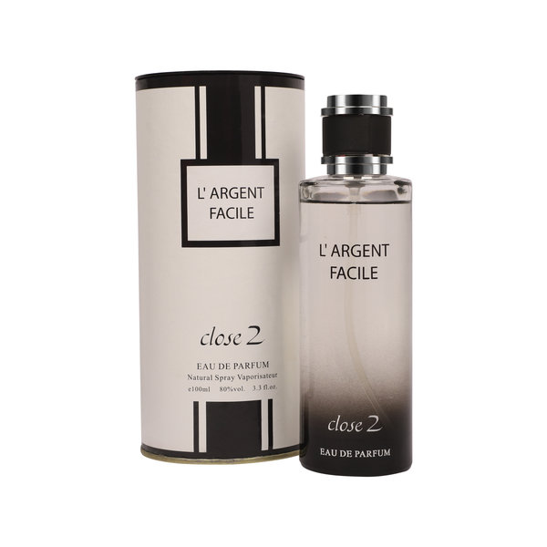 Close 2 parfums L'argent Facile EDP 100 ml