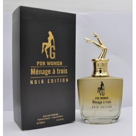 FC G for Women Menage a trois noir edition 100 ml