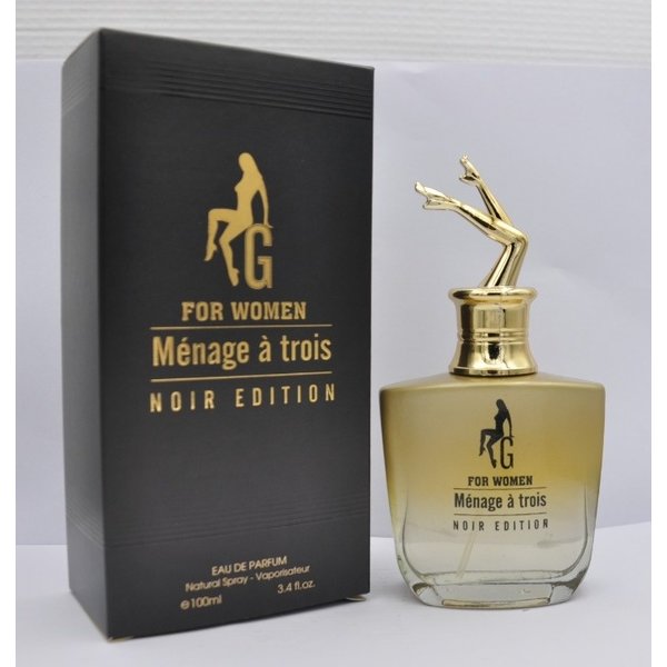 FC G for Women Menage a trois noir edition EDP 100 ml