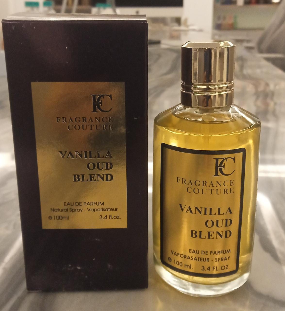 Vanilla Oud Blend EDP 100 Euro parfums BV