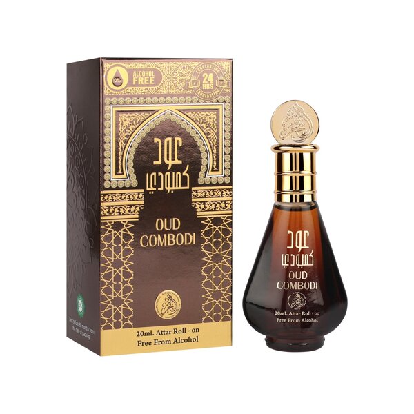 AL Fakhr Oud Cambodi Attar roll on 20 ml