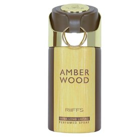 RiiFFS Amber Wood Perfumed Body Spray 250 ml