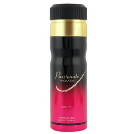 RIIFFS Deo Passionate women 200 ml