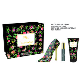 Tiverton Miss Fashionista  Black Giftset 3 pcs