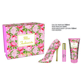 Tiverton Miss Fashionista pink Giftset 3 pcs