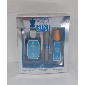 Blue Dreams Somebody Giftset men 3 pcs