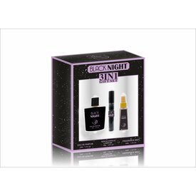 Blue Dreams Black Night Giftset  3 pcc