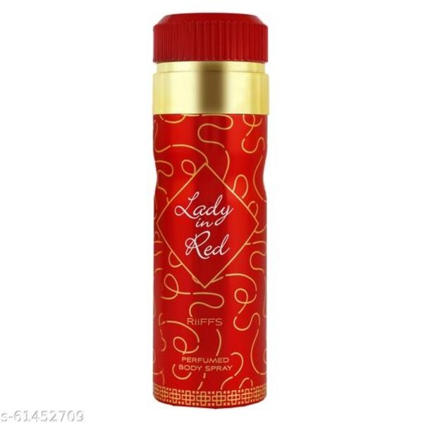 RiiFFS Lady in Red Perfumed Body Spray 200 ml