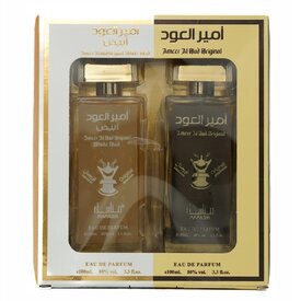 Manasik Manasik Giftset ameer al oud oud orginal + white oud