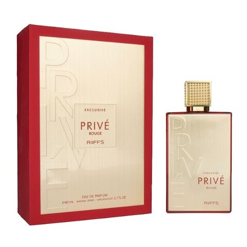 Riiffs Exclusive Prive rouge 100 ml EDP