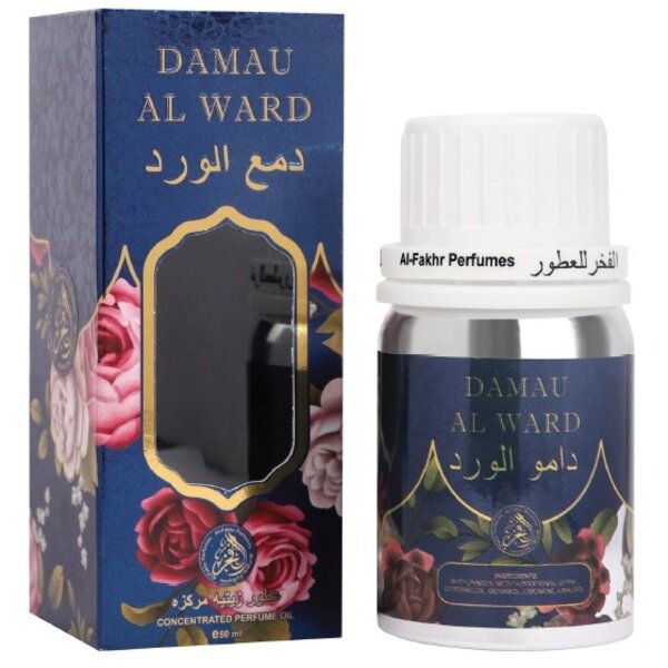 AL Fakhr Al Fakhr Damau al Ward perfumed oil 50 ml