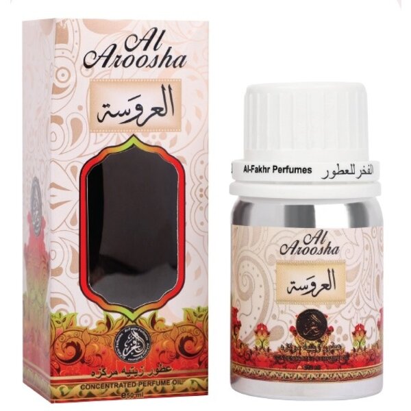 AL Fakhr Al Fakhr Al Aroosha perfumed oil 50 ml