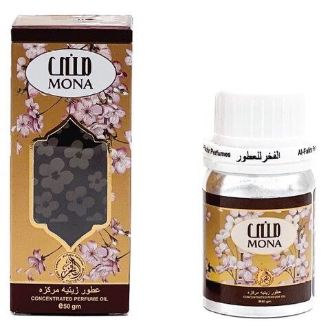 Al Fakhr Mona perfumed oil 50 ml