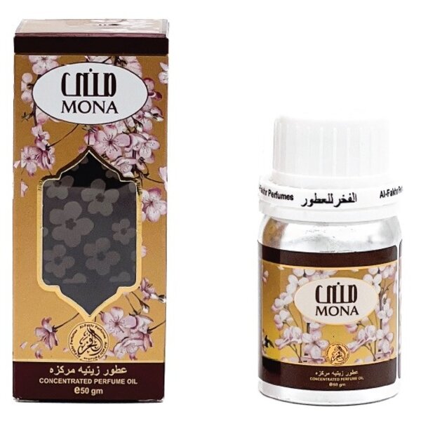 AL Fakhr Al Fakhr Mona perfumed oil 50 ml